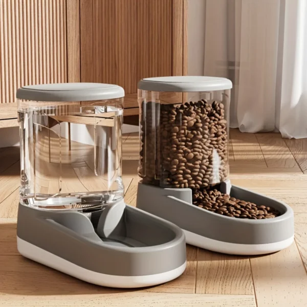 High-Quality Capacity Automatic Pet Feeder & Waterer.