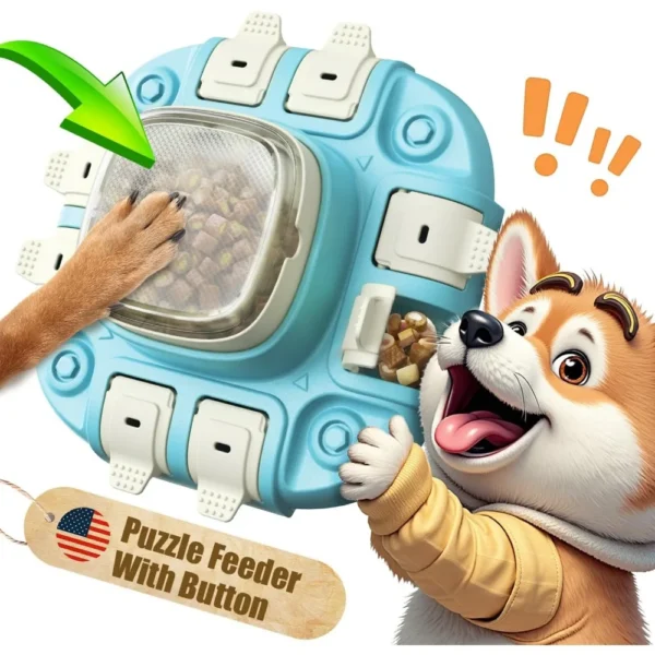Puzzle Toys for Dogs 2 Levels, Dog Treat Puzzles