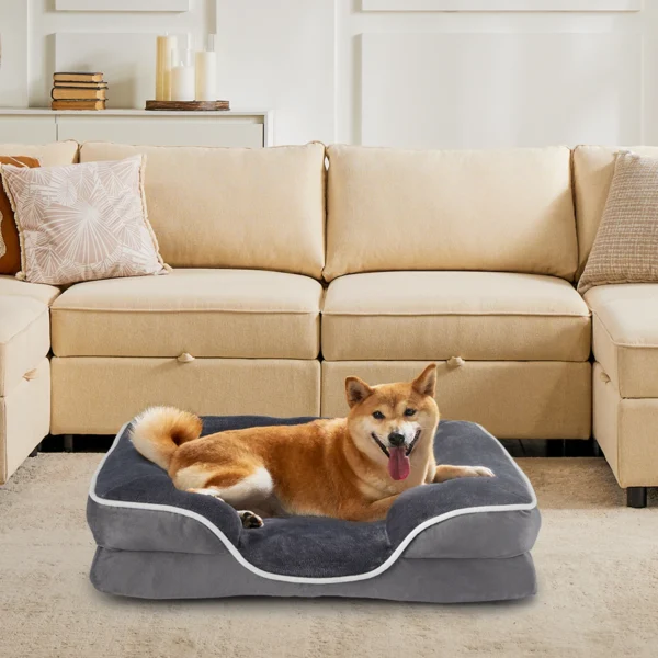 JHK Orthopedic Bed Memory Foam