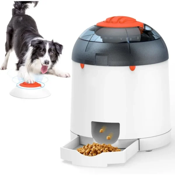 Dog Puzzle Feeder Toy, Interactive IQ Training, Electronic Dog Toys,