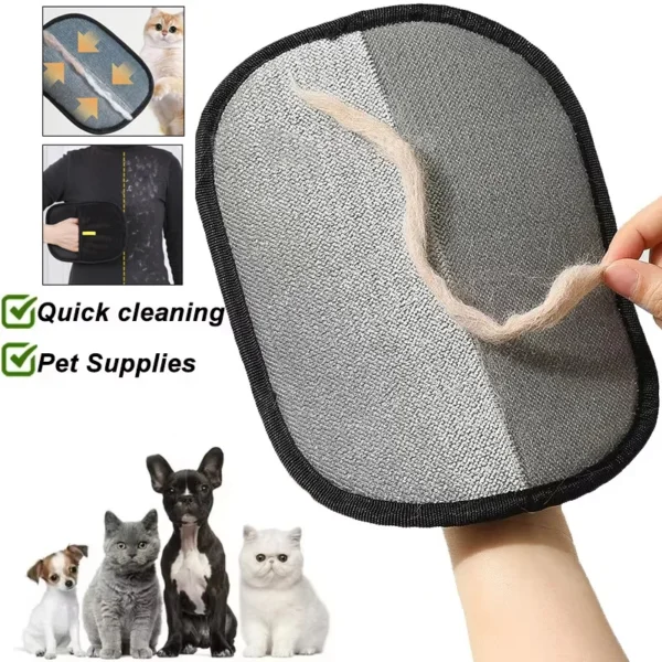 Pet Hair Remover Portable Washable Clothes cleaning.