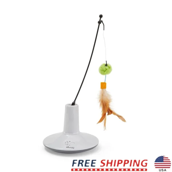 Electronic Motion Cat Toy Interactive Play Exercise toy.