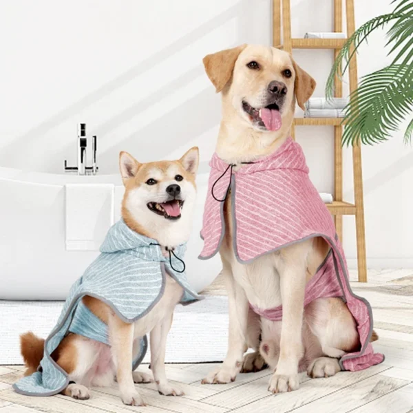 Pet Bathrobe & Towel