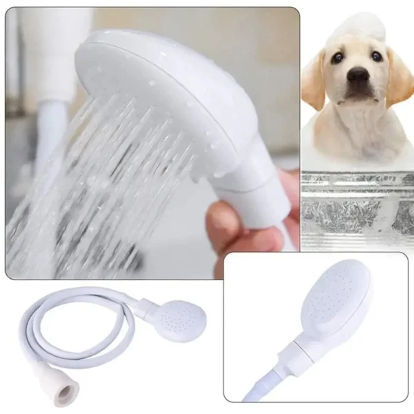 Pet Portable Sink with Spray Hose