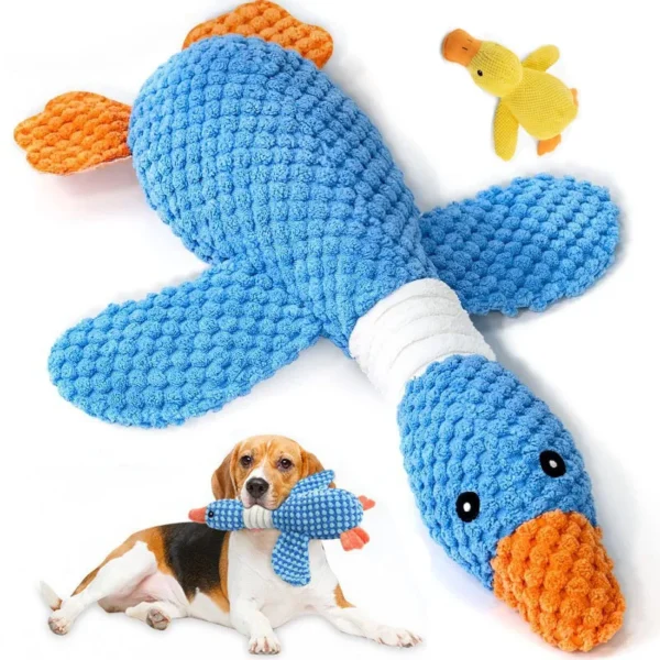 Indestructible Toys for Aggressive Chewers , Chew Squeak Toy.