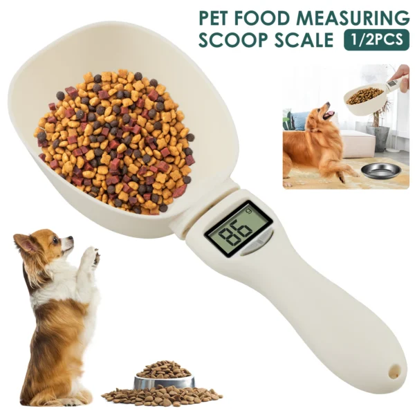 Pet Food Measuring Scoop